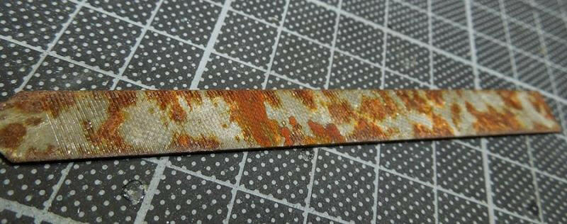 Dirty Down Rust Effect – 250ml - Mighty Melee Games