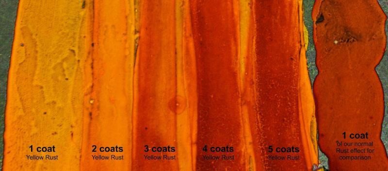 Dirty Down Yellow Rust Effect – 250ml - Mighty Melee Games