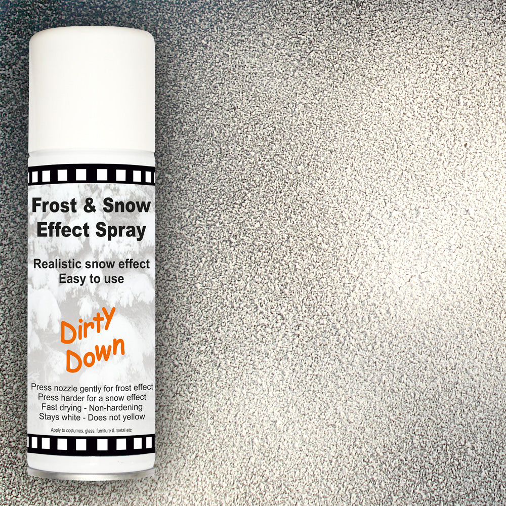Dirty Down Frost and snow effect spray - Mighty Melee Games