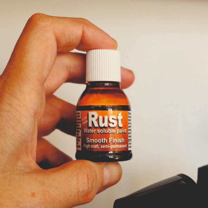 Dirty Down Rust Effect – 25ml - Mighty Melee Games