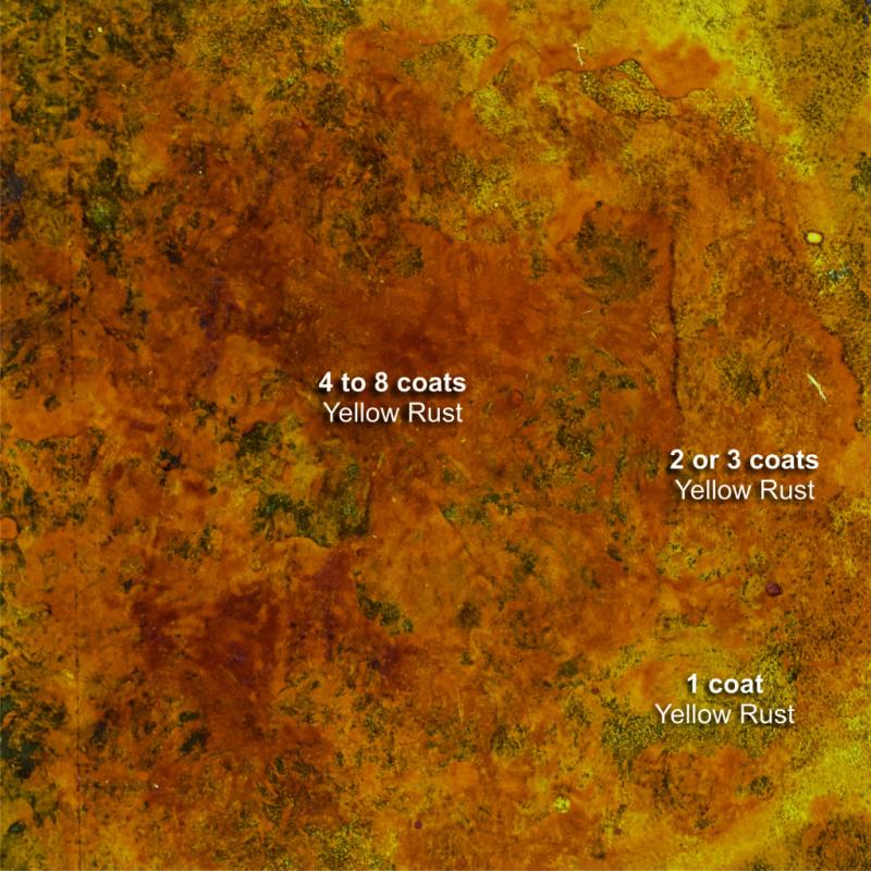 Dirty Down Yellow Rust Effect – 25ml - Mighty Melee Games