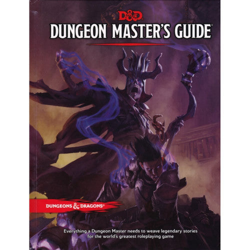 Dungeons & Dragons Dungeon Master's Guide - Mighty Melee Games