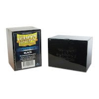 Dragon Shield - Gaming Strongbox - Black - Mighty Melee Games