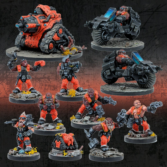 Deadzone Forge Father Brokkrs Booster - Mighty Melee Games