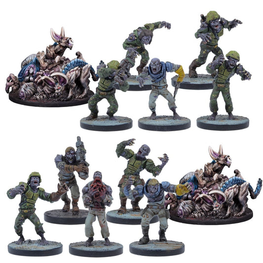 Plague Outbreak Booster - Mighty Melee Games