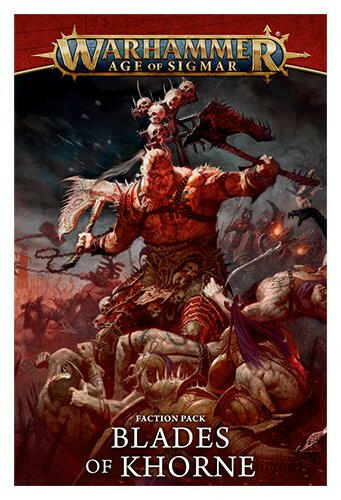 FACTION PACK: BLADES OF KHORNE (ENG) - Mighty Melee Games