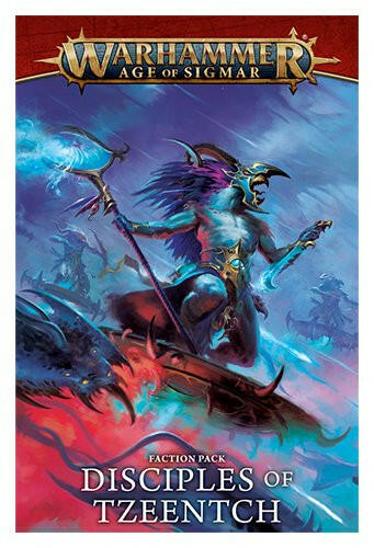 FACTION PACK: DISCIPLES OF TZEENTCH ENG - Mighty Melee Games