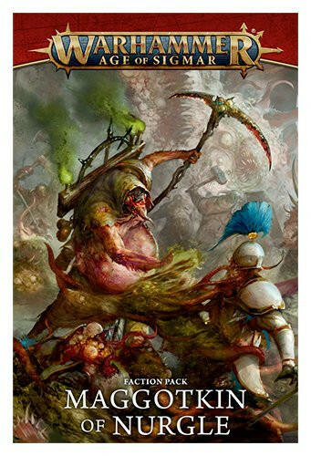 FACTION PACK: MAGGOTKIN OF NURGLE (ENG) - Mighty Melee Games