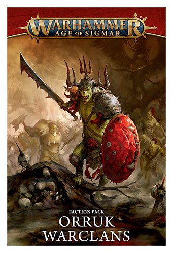 FACTION PACK: ORRUK WARCLANS (ENG) - Mighty Melee Games