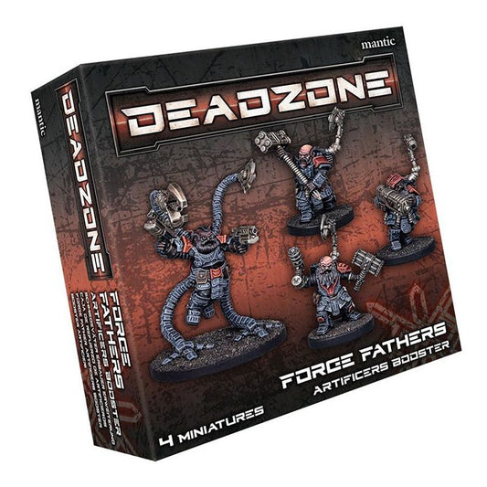 Deadzone Forge Father Artificers Booster - Mighty Melee Games