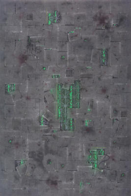 6'x4' G-Mat: Chem Zone - Mighty Melee Games