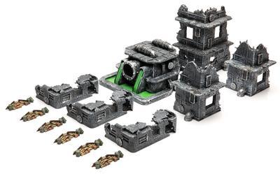 Fallout Zone Set - Mighty Melee Games