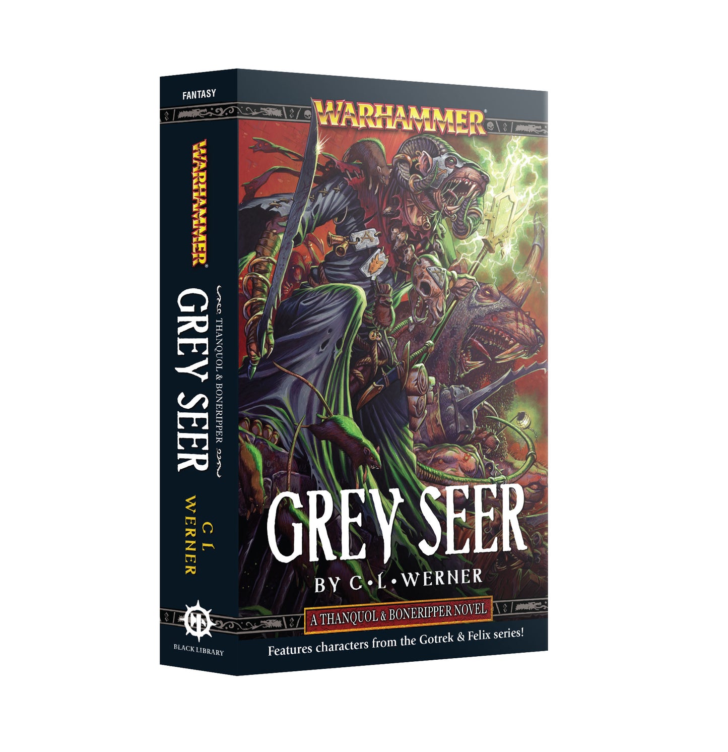 GREY SEER (PB) - Mighty Melee Games