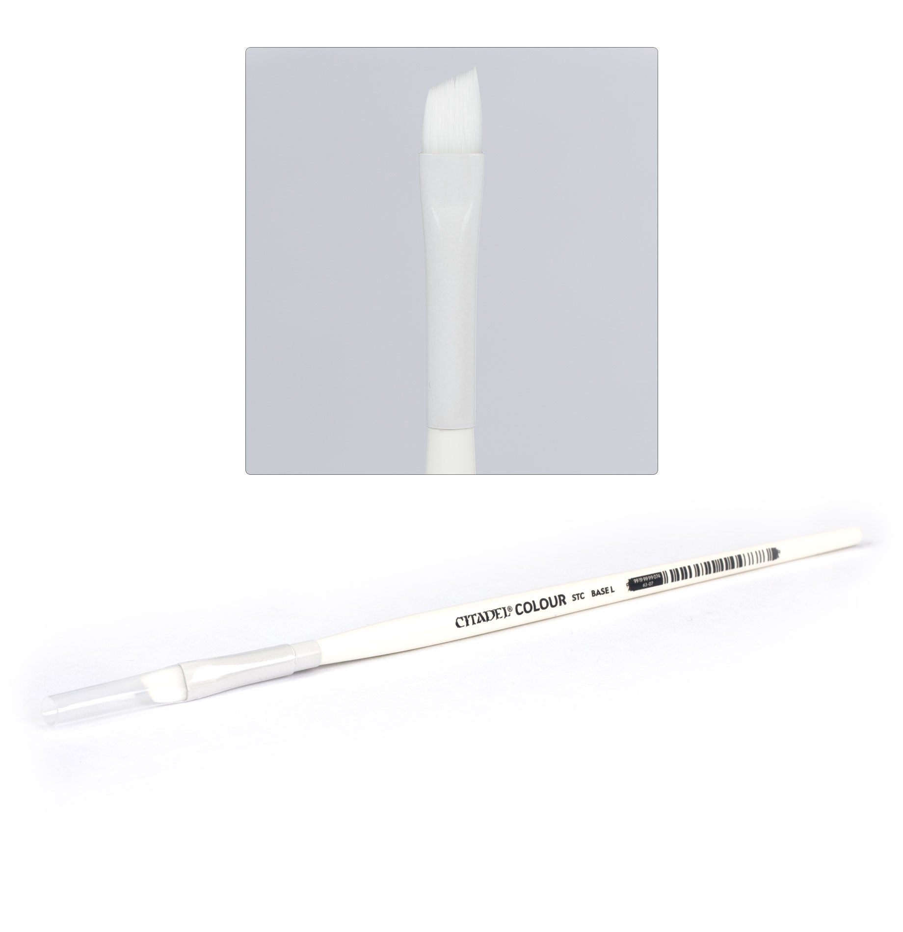 SYNTHETIC BASE BRUSH (LARGE) - Mighty Melee Games