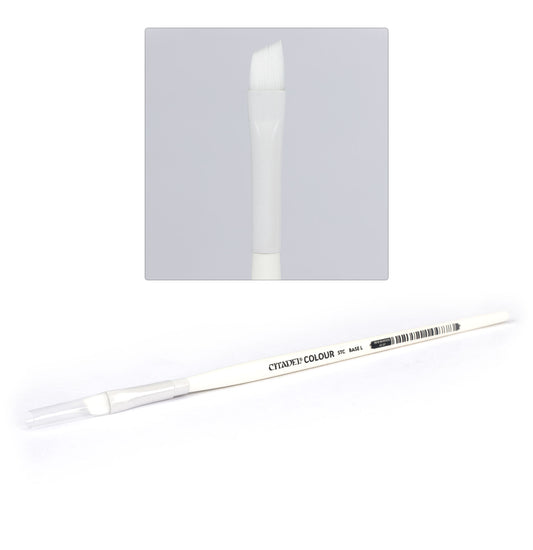 SYNTHETIC BASE BRUSH (LARGE) - Mighty Melee Games