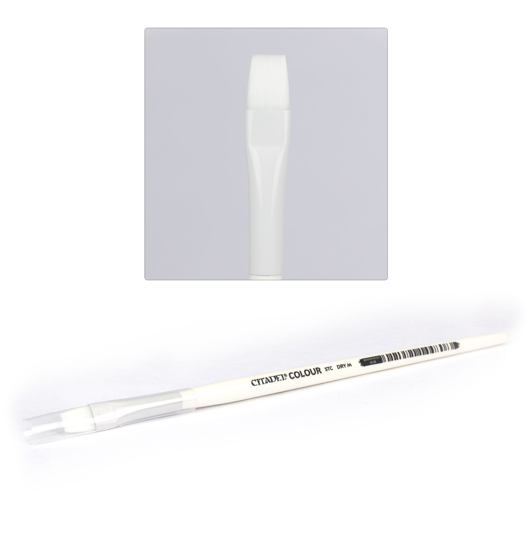 SYNTHETIC DRYBRUSH (MEDIUM) - Mighty Melee Games