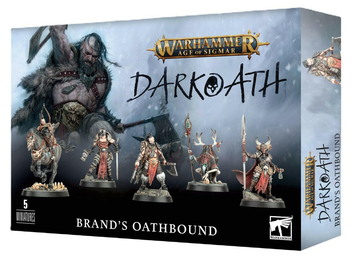 SLAVES TO DARKNESS: DARKOATH BRAND'S OATHBOUND - Mighty Melee Games
