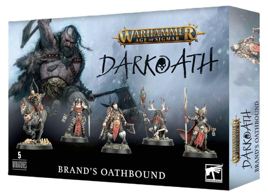 SLAVES TO DARKNESS: DARKOATH BRAND'S OATHBOUND - Mighty Melee Games