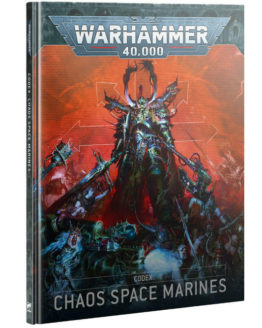 CODEX: CHAOS SPACE MARINES (ENGLISH) - Mighty Melee Games
