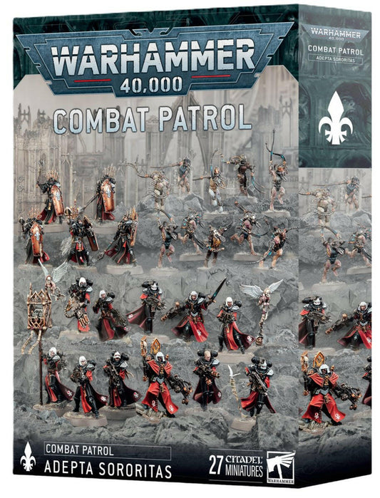 COMBAT PATROL: ADEPTA SORORITAS (10th ed) - Mighty Melee Games