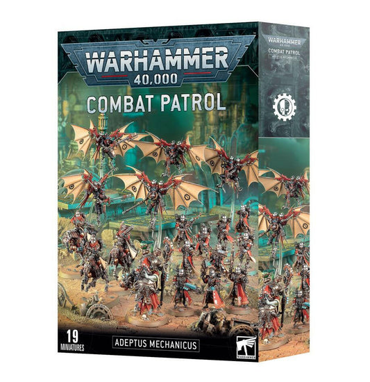 COMBAT PATROL: ADEPTUS MECHANICUS (10th ed) - Mighty Melee Games