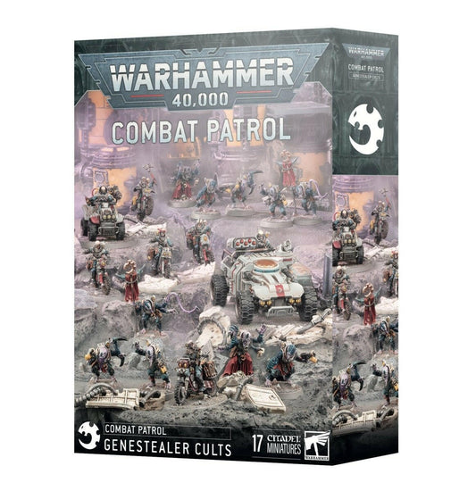 COMBAT PATROL: GENESTEALER CULTS (10th ed) - Mighty Melee Games