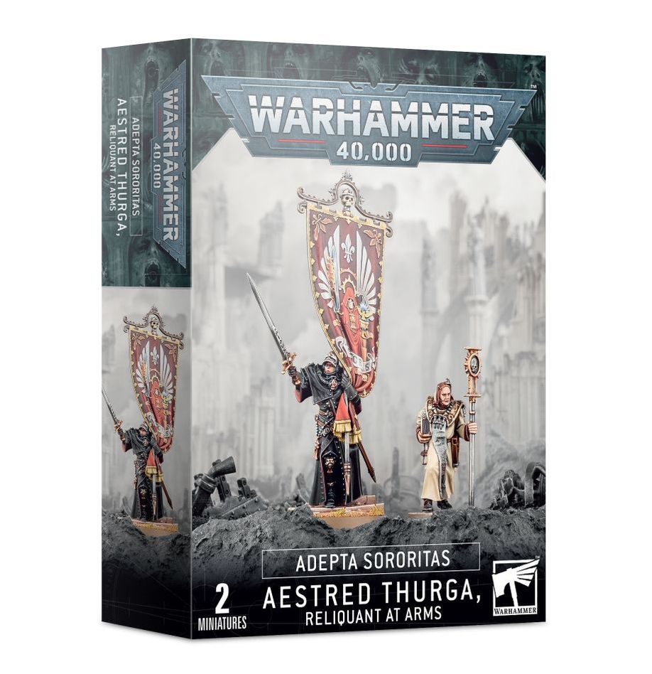 ADEPTA SORORITAS: AESTRED THURGA RELINQUANT AT ARMS - Mighty Melee Games