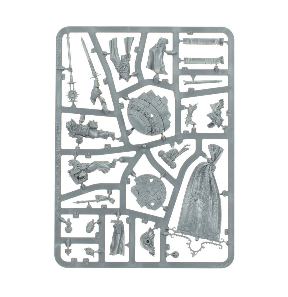 ADEPTA SORORITAS: AESTRED THURGA RELINQUANT AT ARMS - Mighty Melee Games