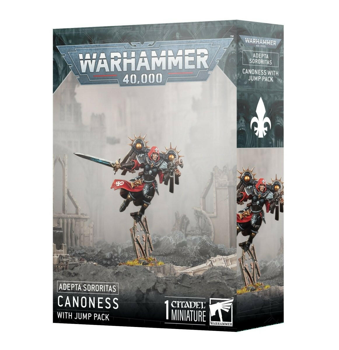 ADEPTA SORORITAS: CANONESS WITH JUMP PACK - Mighty Melee Games