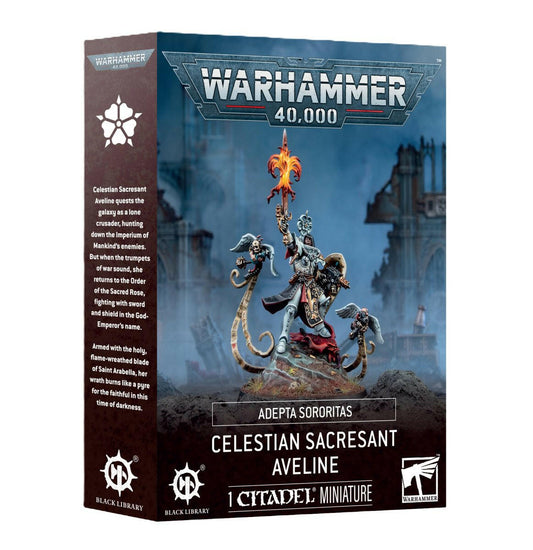 ADEPTA SORORITAS: CELESTIAN SACRESANT AVELINE - Mighty Melee Games
