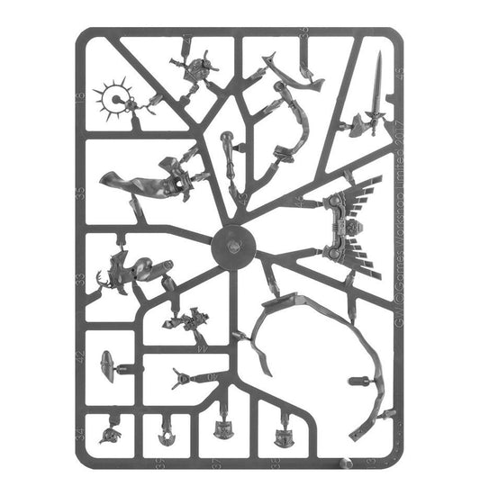 ADEPTA SORORITAS: CELESTINE LIVING SAINT - Mighty Melee Games