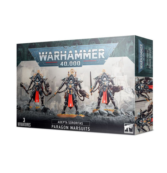 ADEPTA SORORITAS: PARAGON WARSUITS - Mighty Melee Games