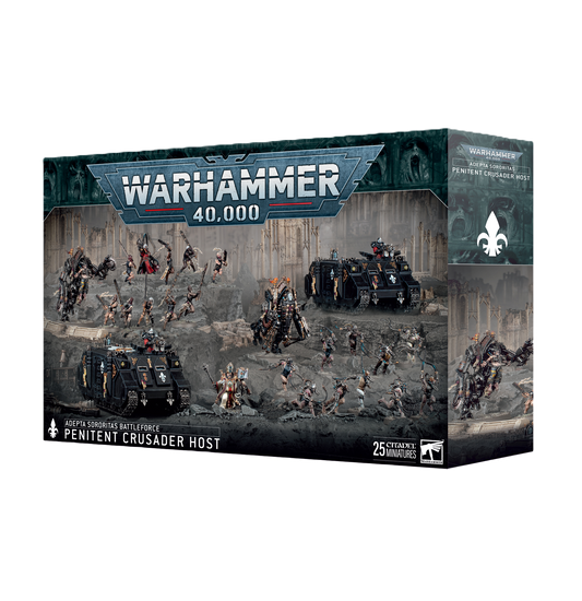 ADEPTA SORORITAS: PENITENT CRUSADER HOST - Mighty Melee Games