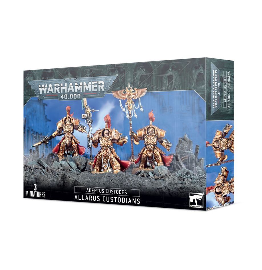 ADEPTUS CUSTODES: ALLARUS CUSTODIANS - Mighty Melee Games
