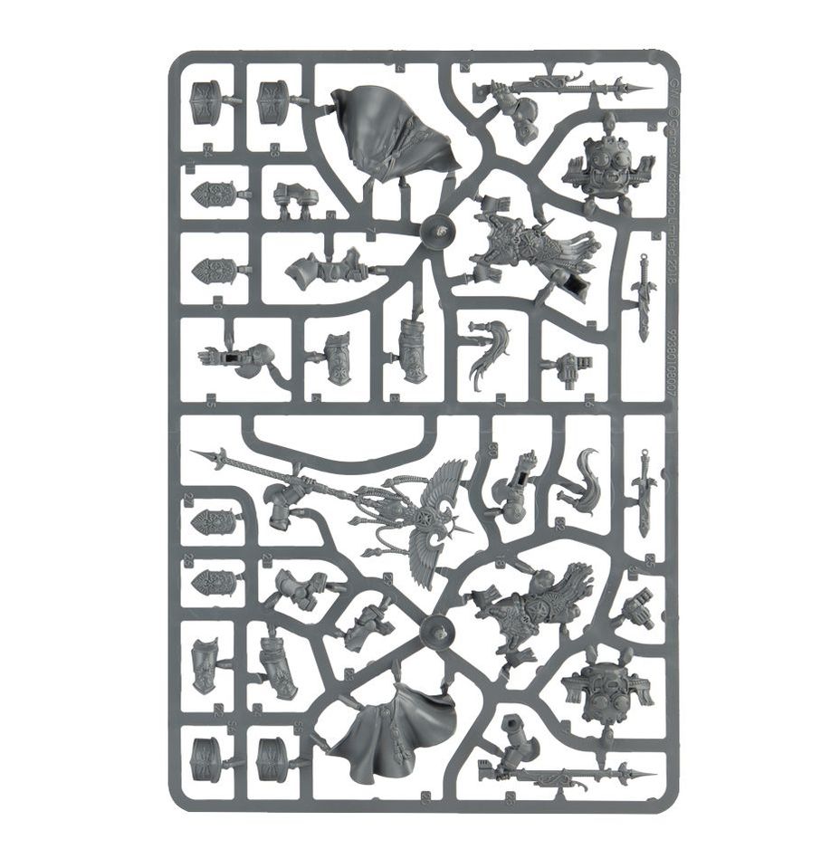 ADEPTUS CUSTODES: ALLARUS CUSTODIANS - Mighty Melee Games