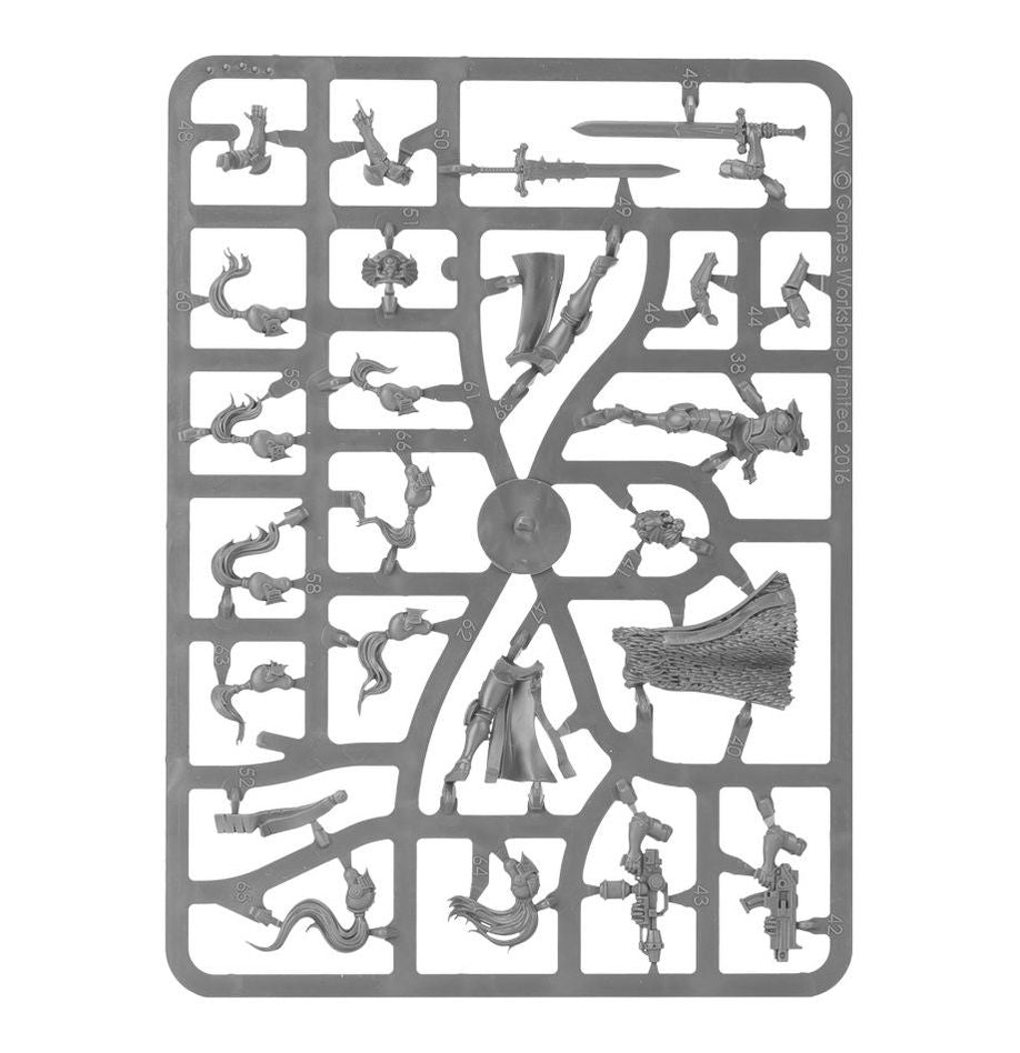 ADEPTUS CUSTODES: SISTERS OF SILENCE - Mighty Melee Games