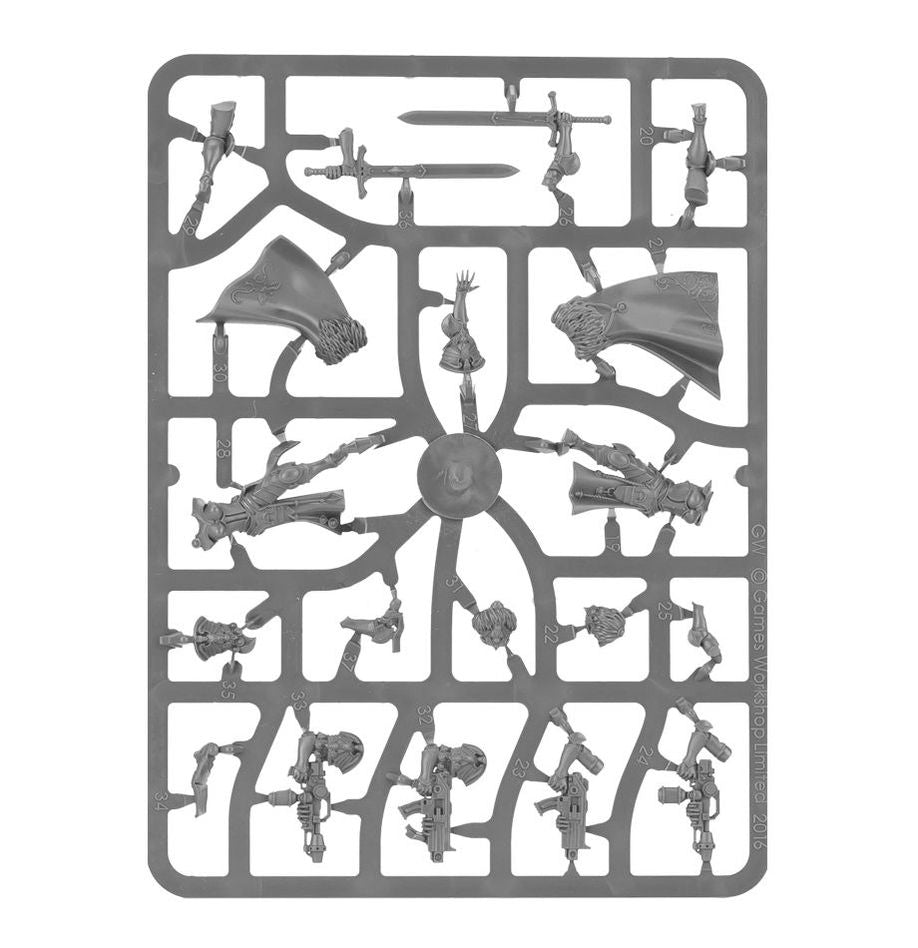 ADEPTUS CUSTODES: SISTERS OF SILENCE - Mighty Melee Games