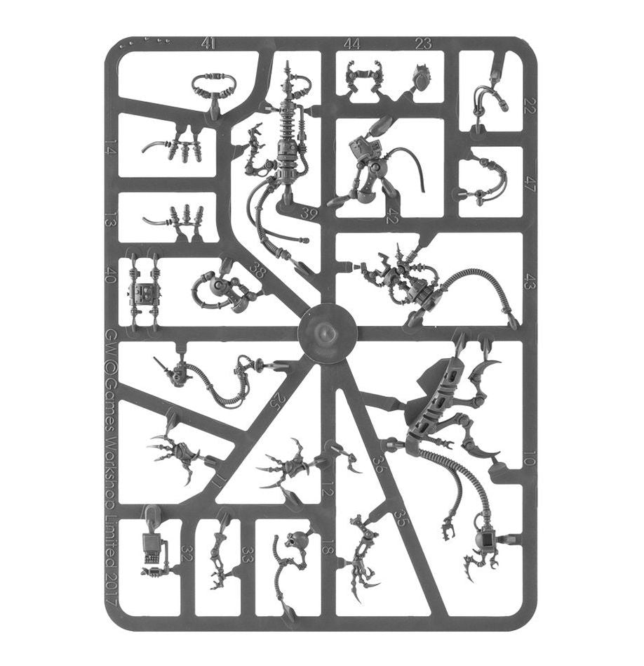 ADEPTUS MECHANICUS: BELISARIUS CAWL - Mighty Melee Games