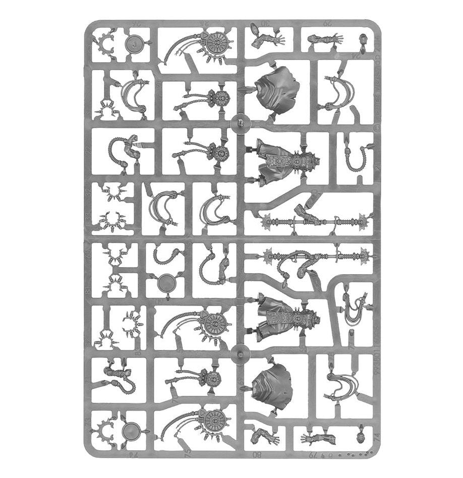 ADEPTUS MECHANICUS: ELECTRO-PRIESTS - Mighty Melee Games