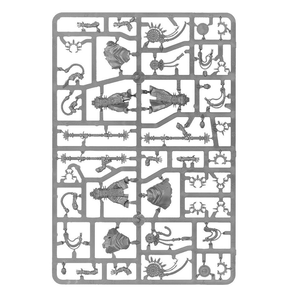 ADEPTUS MECHANICUS: ELECTRO-PRIESTS - Mighty Melee Games