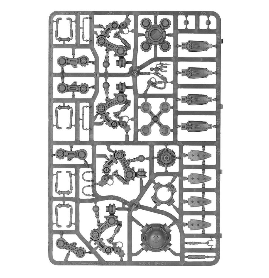 ADEPTUS MECHANICUS: ONAGER DUNECRAWLER - Mighty Melee Games