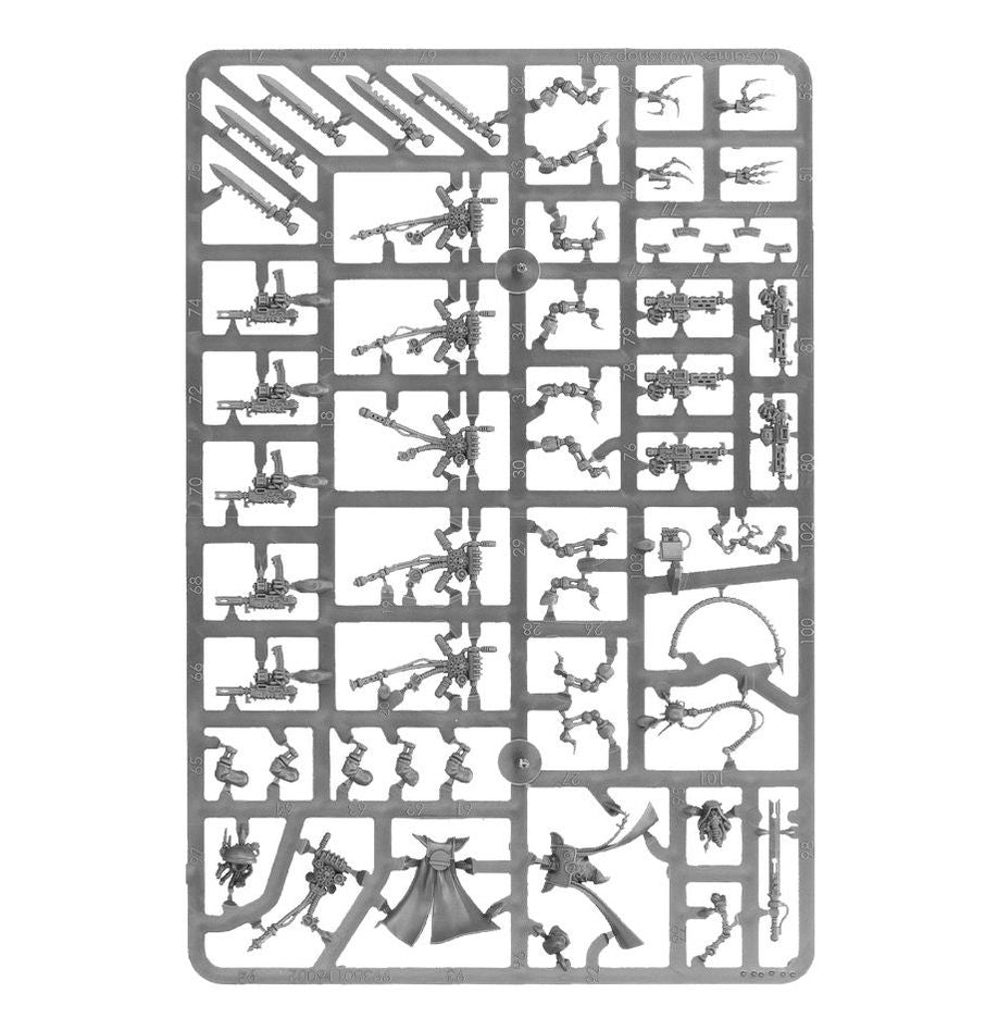 ADEPTUS MECHANICUS: SICARIANS - Mighty Melee Games