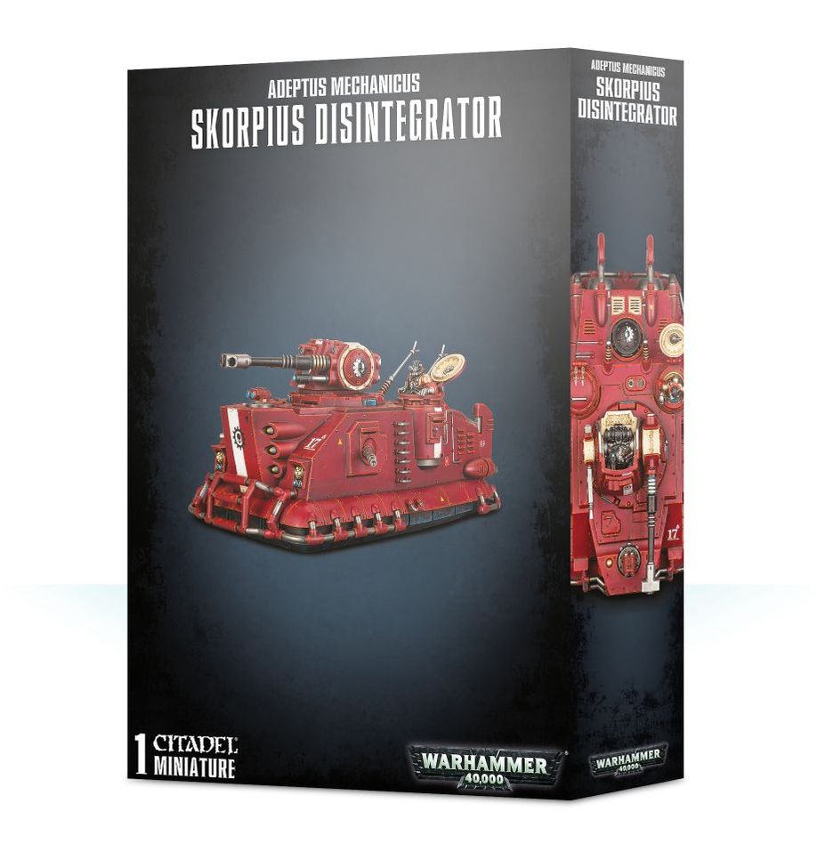 ADEPTUS MECHANICUS: SKORPIUS DISINTEGRATOR - Mighty Melee Games