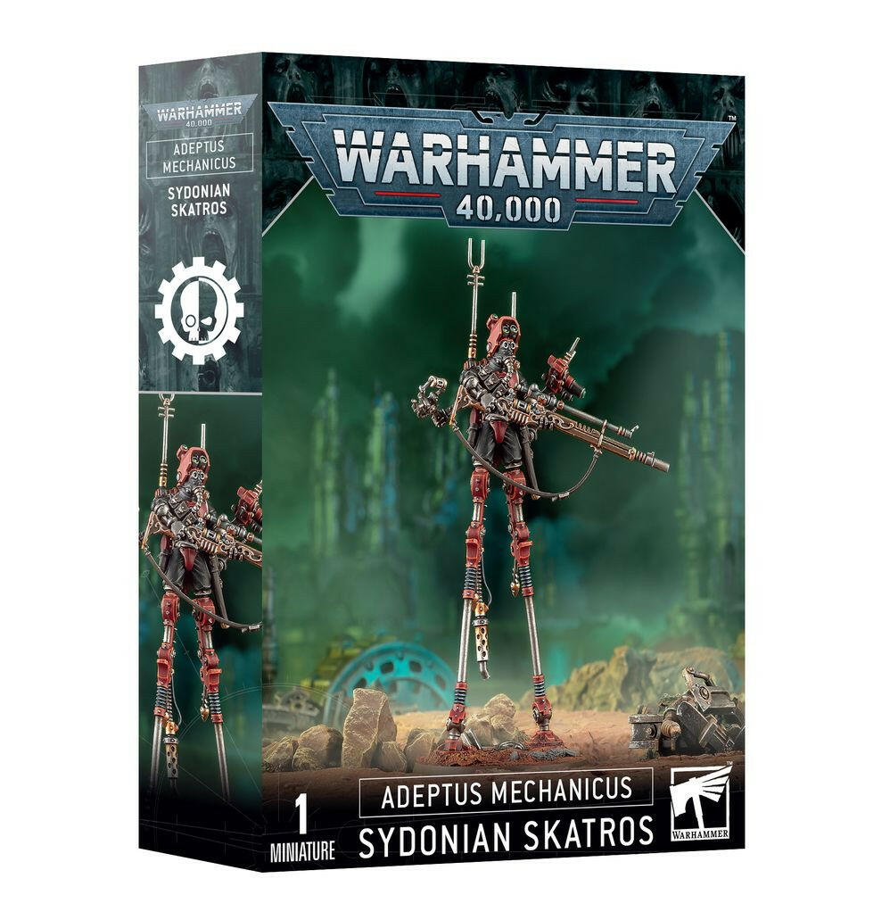 ADEPTUS MECHANICUS: SYDONIAN SKATROS - Mighty Melee Games