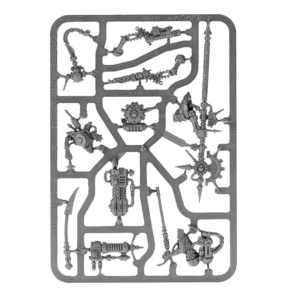 ADEPTUS MECHANICUS TECH-PRIEST DOMINUS - Mighty Melee Games