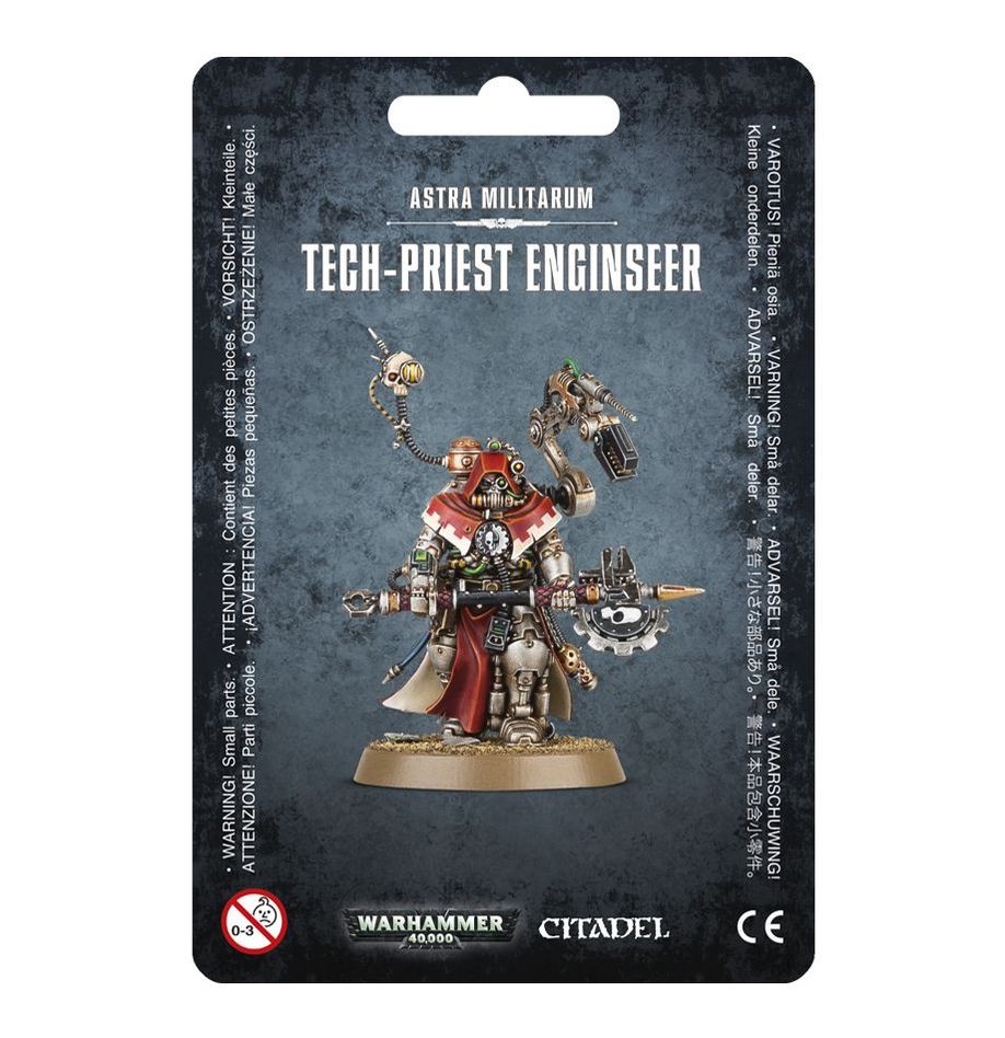 ADEPTUS MECHANICUS TECH-PRIEST ENGINSEER - Mighty Melee Games