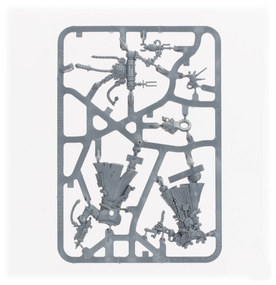 ADEPTUS MECHANICUS: TECHNOARCHAEOLOGIST - Mighty Melee Games