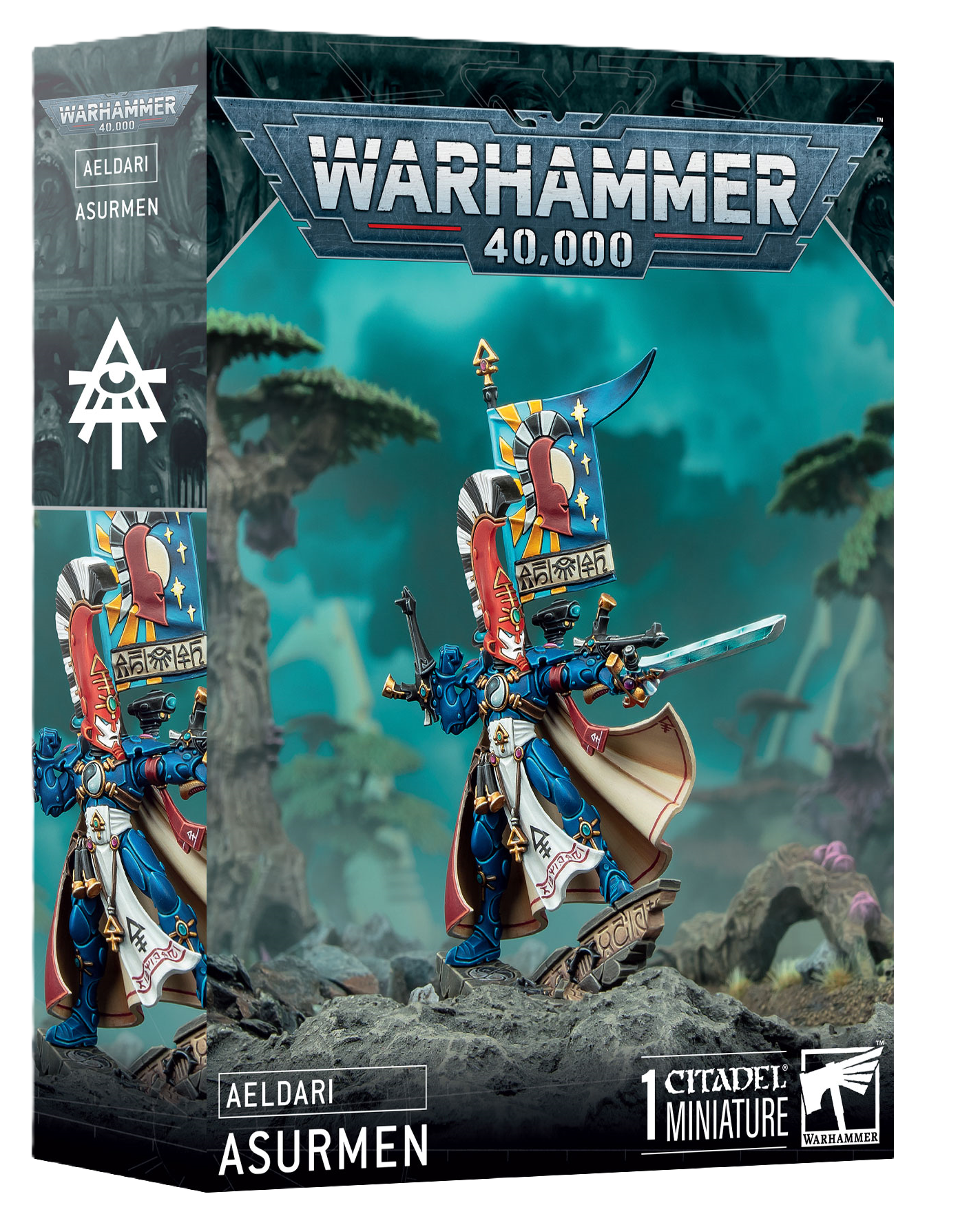 AELDARI: ASURMEN - Mighty Melee Games
