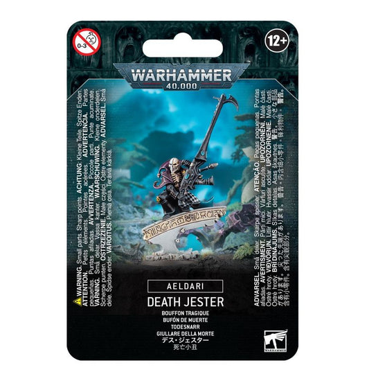 AELDARI: DEATH JESTER - Mighty Melee Games