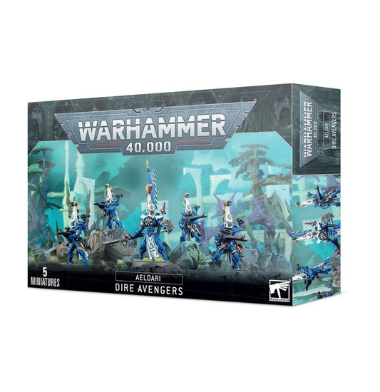 AELDARI: DIRE AVENGERS - Mighty Melee Games